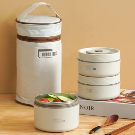 Stainless Steel Insulated Warm Lunch Box