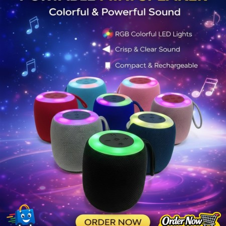 Wireless Mini Speaker - Greatnice GTS-1468 Bluetooth Speaker