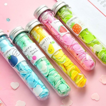 6 Pc Combo - Portable Mini Flower Paper Soap