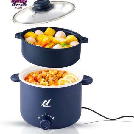 Mini Cooking Pot : All in One Cooking Solution