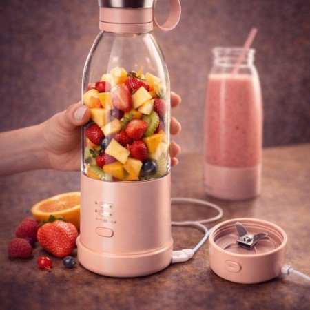 Portable Fruit Blender (Premium Quality)